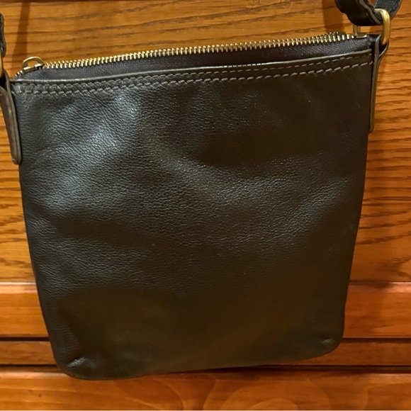 Fossil AIDA small crossbody leather black used - Picture 3 of 13